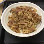 松屋 - 牛めし  