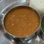 Chicken Curries/Tsukuno Ya Risora Oobu Shoppinguterasu Ten - チキンキーマカレーのアップ