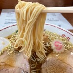 かんじ - 自家製の細麺