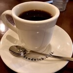 Oto Coffee Ichinomiya Ima Isei Ten - ホットコーヒー