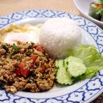 CHADA THAI RESTAURANT - 20220716ガパオライス