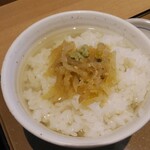 やよい軒 - 御飯のおかわり