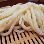 Marugame Seimen Higashimatsuyama Ten - ざるうどん並 340円