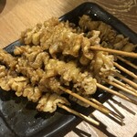 Taishu Izakaya Toriichizu Ueno Ekimae Ten - かわ串（普通）