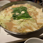 Hakata Motsu-nabe Teppan Oshioi - 