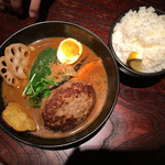 Soup Curry Okushiba Shoten Ekimae Soseiji - 