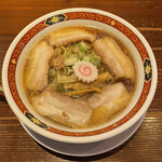 Kitakata Ramen Taian Shokudo Sendai Oroshimachi Ten - 醤油ラーメン 750円