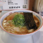 China Soba Ya Sagamihara Ten - ワンタンメン