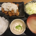 Fuku no Tori Nihonbashi Ten - タルタルチキン南蛮のセット