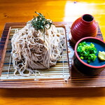 手打そば一ぷく - 料理写真: