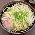 Sanuki Udon Murasaki Tsuyama Higashi Ten - 梅おろし冷やかけうどん 大