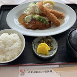 八女上陽ゴルフ倶楽部 - チキン南蛮定食