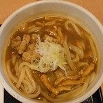 Kyubeeya Nagareyama Heiwadai Ten - 和風カレーうどん715円