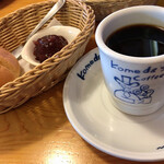 Komeda Coffee Ten Tsu Ken Sogo Bunka Senta Mae Ten - モーニング。コーヒー480円