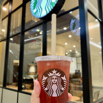 Starbucks Coffee Oogaki Ten - ストロベリー & アイスティー(パッション)