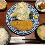 Tonkatsu Taiko - 九ロースカツ膳　¥1,210-