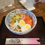 Tezukuri Udon Minokichi - 冷しカレーうどん