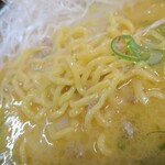 Ganso Tsurutsuru Tei - 麺のアップ