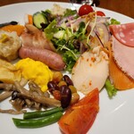 Karuizawa Marriott Hotel - 朝食バイキング