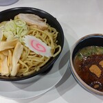 Ramen Dokoro Sojaya - 【2022.7.25(月)】濃厚つけめん(大盛・400g)820円