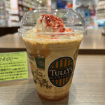 Tully's Coffee Perie Chiba Ten - すももコルダードシェイク　690円税込　R4.7.25