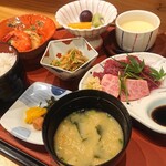 Sushi Washoku Kikuya - 馬刺定食