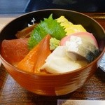 Akebono Zushi - 江戸前ちらし（ランチ）