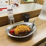 TAISHO CURRY - カレーライスＳ　６００円　＋　ロースカツ　２００円