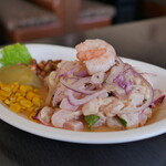 アイユスレストラン - Ceviche Mixto