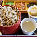 中国山地蕎麦工房 ふなつ - 料理写真: