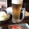 100 En Kushikatsu - 千ベロセットの生ビール♪(^-^)