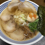 Menya Ichibeni - 醤油ラーメン