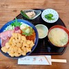 平八 - 料理写真:選べる三色丼 4800円