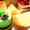 Patisserie Montan Vert - (左上から右下の順に)
                プリン(￥360)、グレープフルーツゼリー(￥300)、グリオッティーヌ(￥496)、アツレット(￥464)、グレープフルーツゼリー(￥300)。