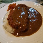 マキシム - theカツカレー！とでも言うか。1400円なり。