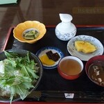 Restaurant Hamanaka - 岩ガキMサイズ 食事セット