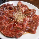 焼肉酒家 波 - ハラミ