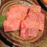 GYUGYU Yakiniku Shichifuku - 和牛特選カルビ