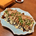 天龍寿司 - 料理写真:海鮮玉子焼き。680円