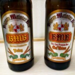 Bayern Meister Bier - 主にこの2種類