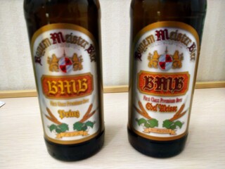 Bayern Meister Bier - 主にこの2種類