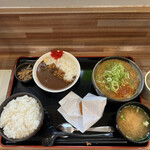 Tanigawadake Parking Area (Nobori Sen) Food Court - 素晴らしいメンバー達。