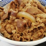 Yoshinoya Junanagosen Kamio Ten - 牛丼並 426円