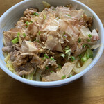 Miyako - 焼きうどん　大盛り(麺2倍)450円