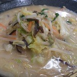 らーめん 幸司 - 味噌タンメン