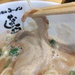 豚骨醤油ラーメン なかしょう - 