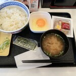 Yoshinoya Junanagosen Kamio Ten - 納豆定食 371円