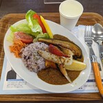 Minna no Restaurant - 地野菜薬膳カレー¥1180-