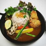 Hakone Karaage KARATTO - 唐揚げカレー