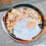 MUNEYAN - 鉄板おむそば　500円